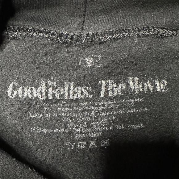 Goodfellas Movie Graphic Pullover Hoodie Black Men’s Small - Picture 8 of 9